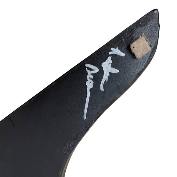 Stained Glass High Heel Boot Shaped Mirror With Beaded Accents & Mosaic Design - Picture 8 of 11